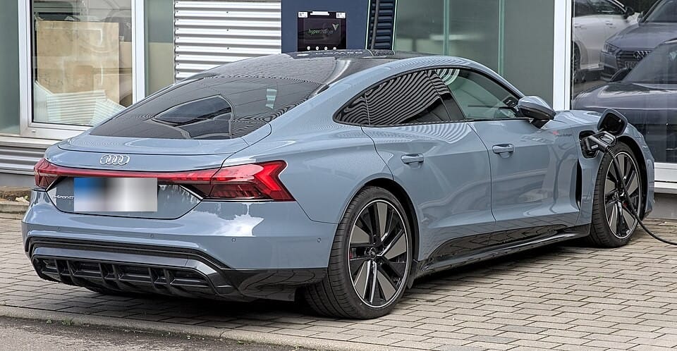 Audi e-tron GT charging — buy it used at half price
