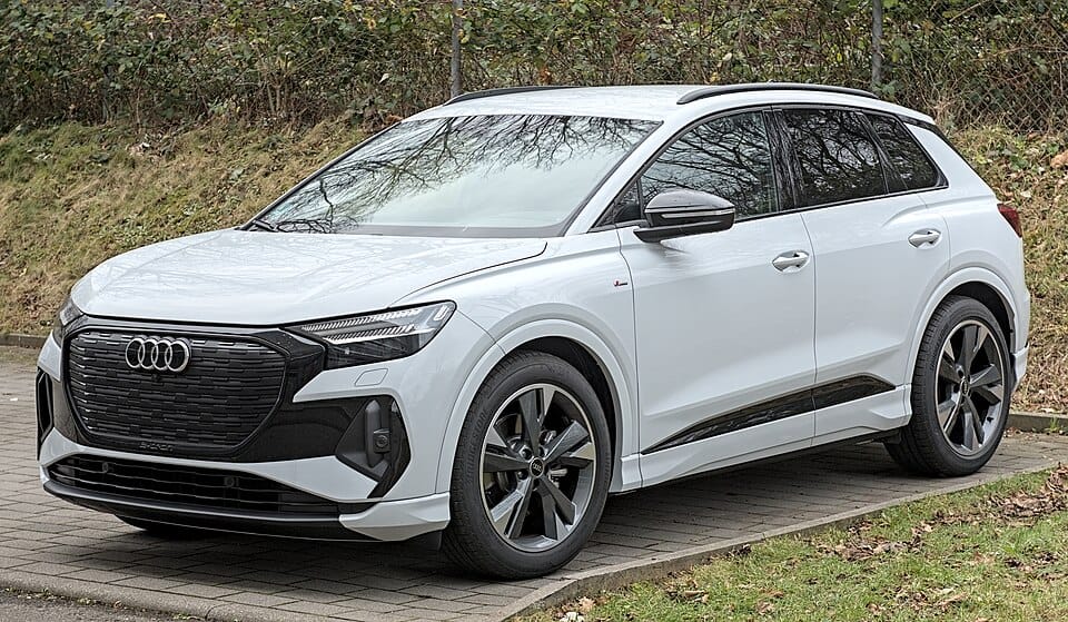 Audi Q4 e-tron compact electric SUV — buy it used