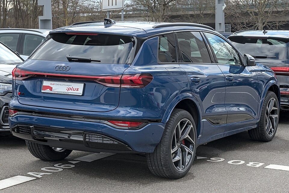 Audi Q6 e-tron midsize electric SUV — worth buying new