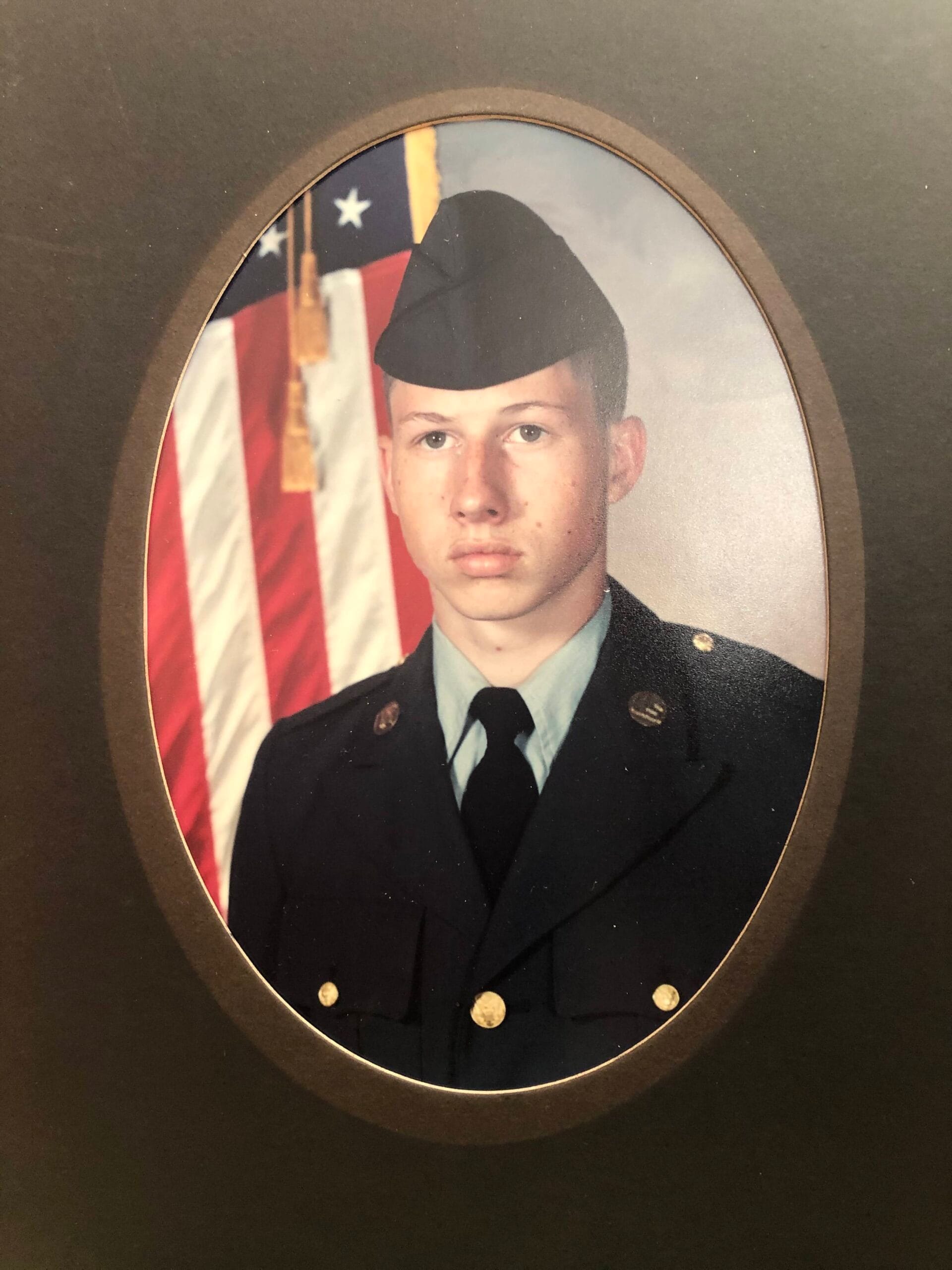 Darrell — U.S. Army service photo, MOS 31V Signal Support Systems Specialist