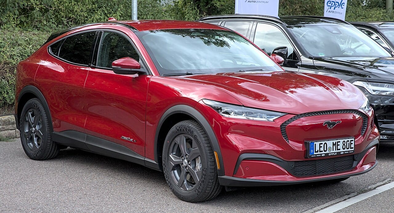 Ford Mustang Mach-E electric SUV, 2026