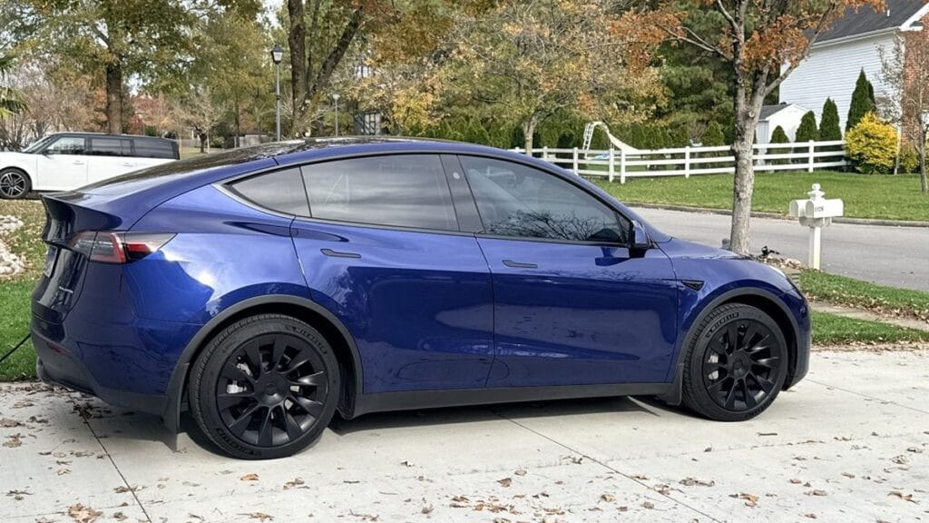 Best used Tesla Model Y year — my own 2023 Model Y in the driveway
