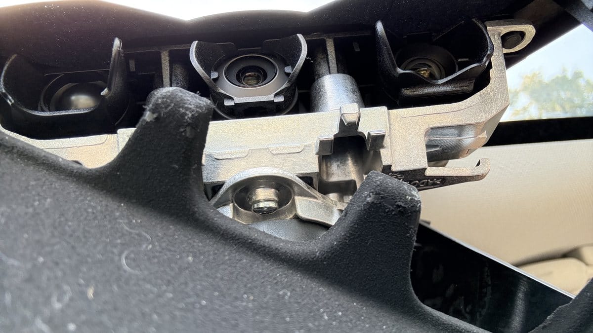 How to Clean Tesla Windshield Cameras (Behind the Mirror)