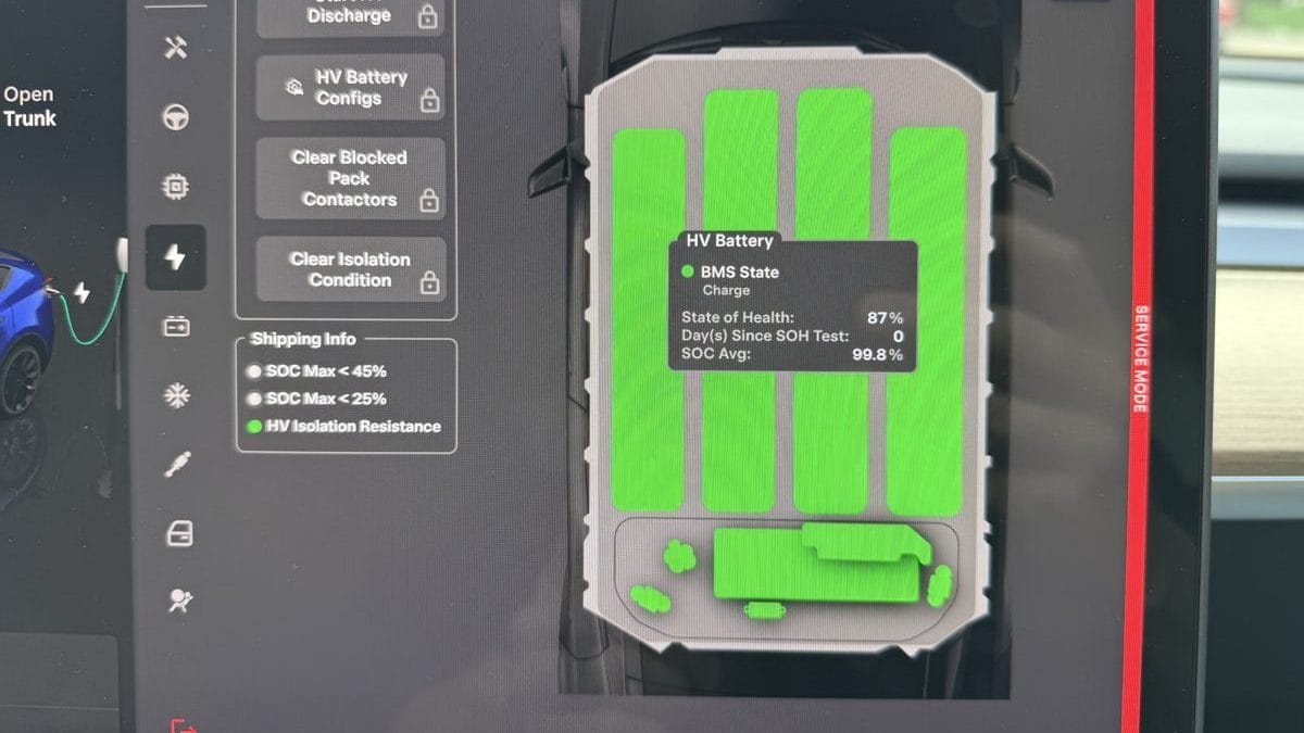 How Long Do Tesla Batteries Last? My Real Degradation Data