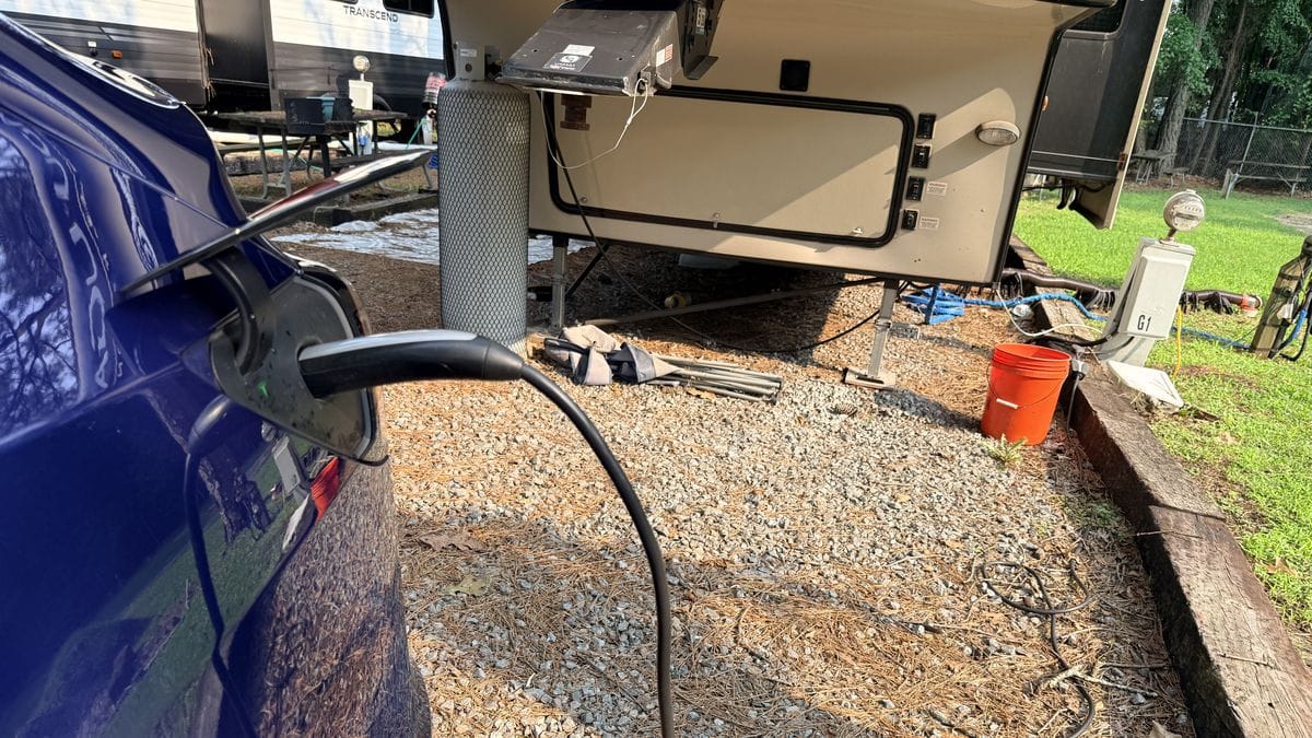 Tesla Camping Setup: Mattress, Power & Window Covers