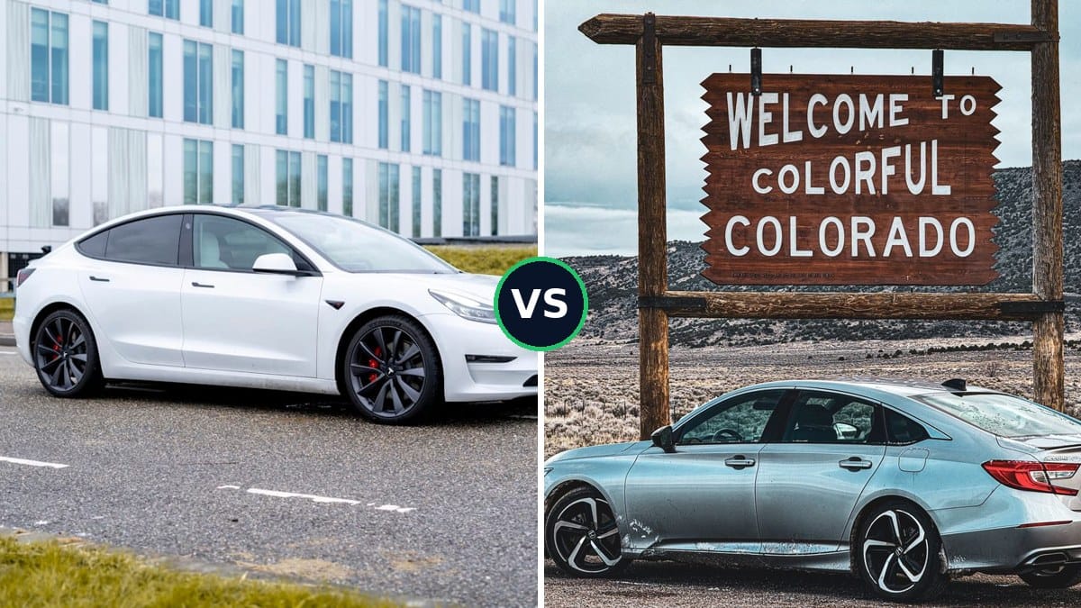 Tesla Model 3 vs Honda Accord EX-L Hybrid: Total Cost of Ownership 2026