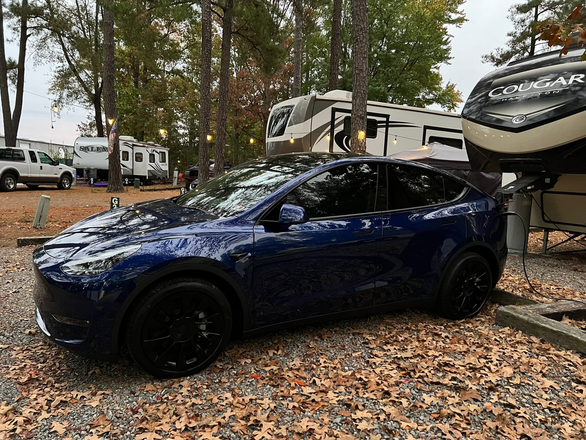 How to Charge a Tesla at a Campground: 50A vs 30A (2026)