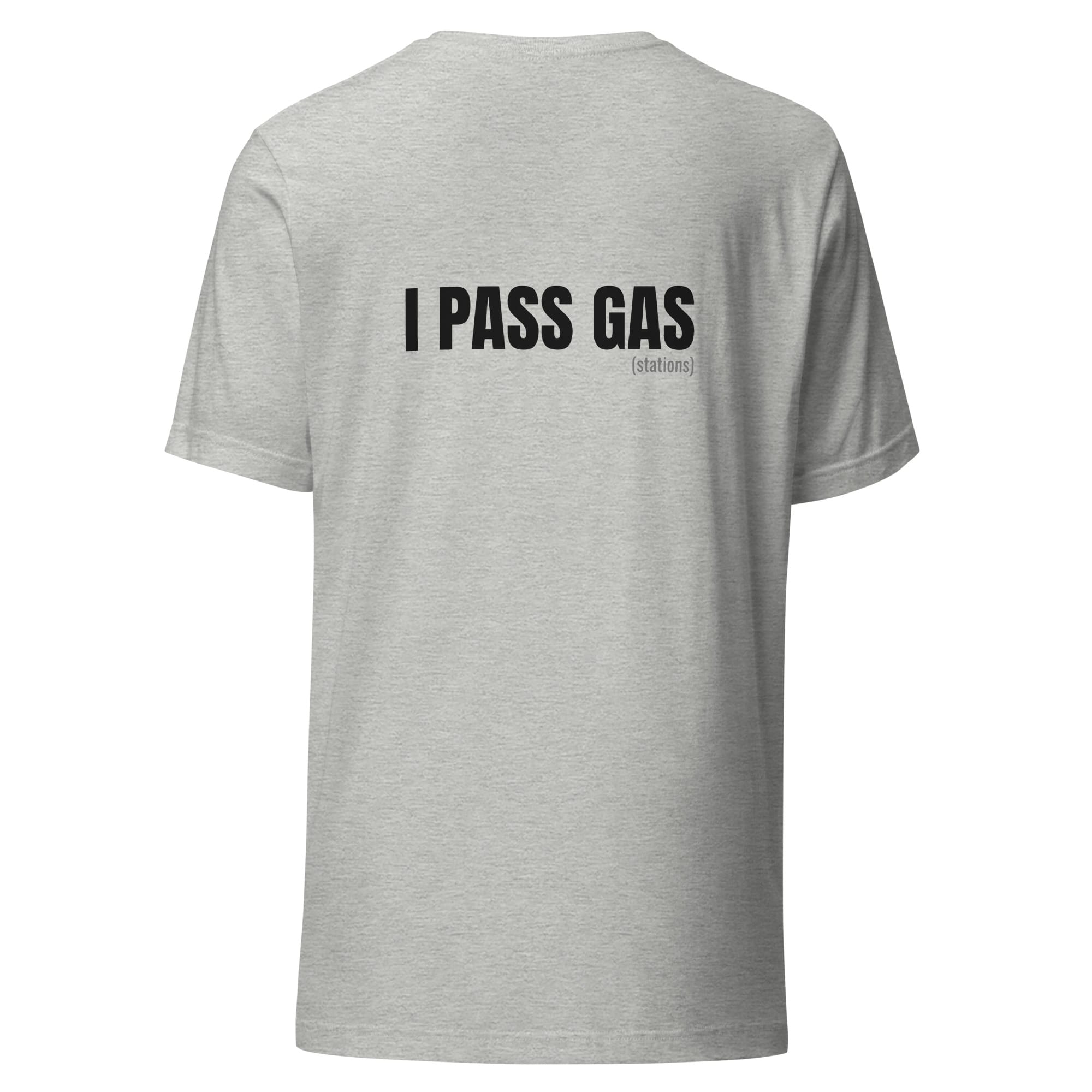 I Pass Gas (Stations) – Funny EV Owner T-Shirt - Image 4