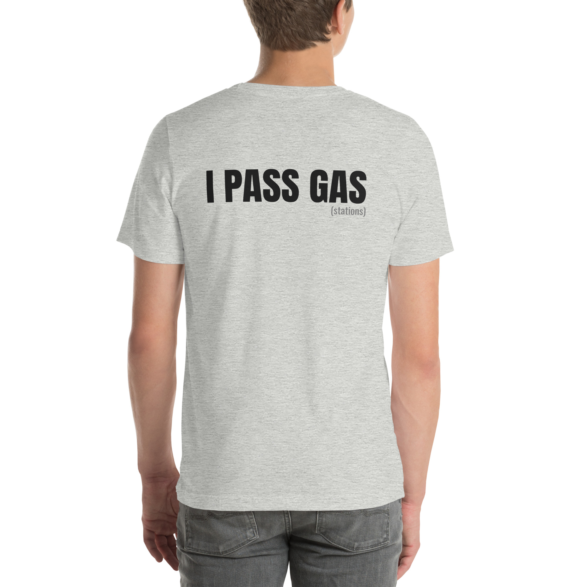 I Pass Gas (Stations) – Funny EV Owner T-Shirt - Image 121