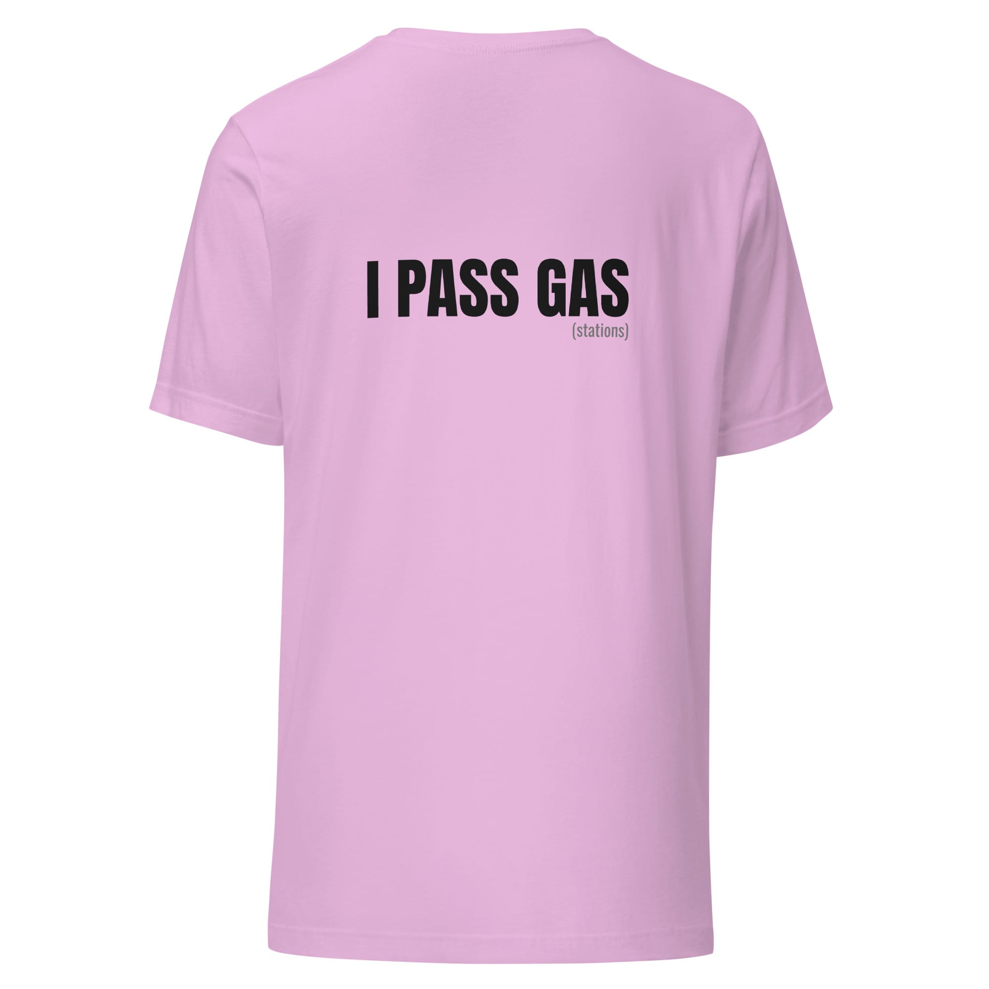 I Pass Gas (Stations) – Funny EV Owner T-Shirt