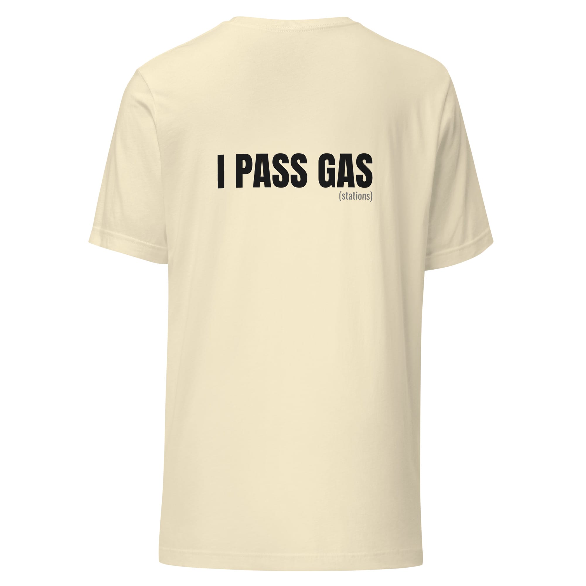 I Pass Gas (Stations) – Funny EV Owner T-Shirt - Image 9
