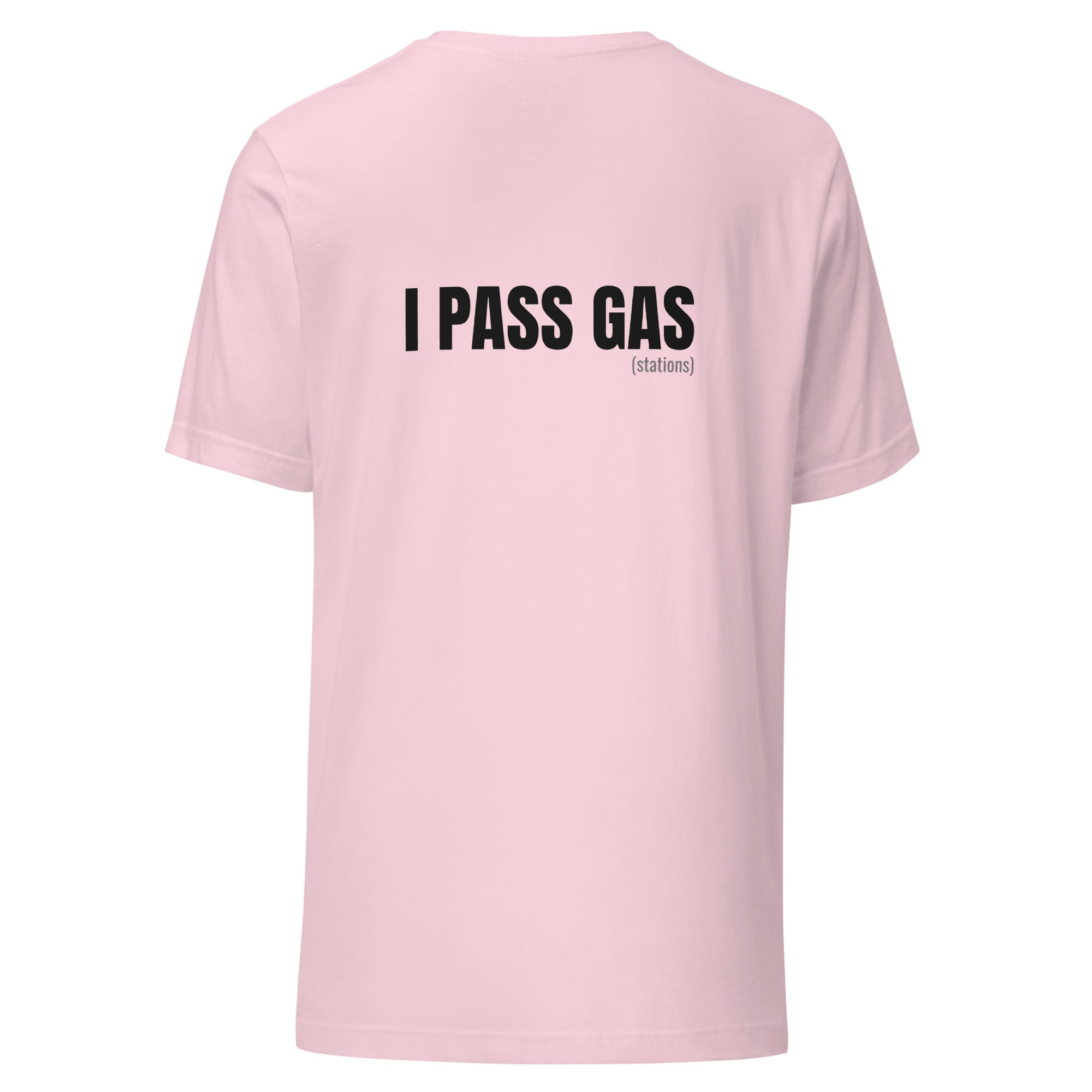 I Pass Gas (Stations) – Funny EV Owner T-Shirt - Image 8