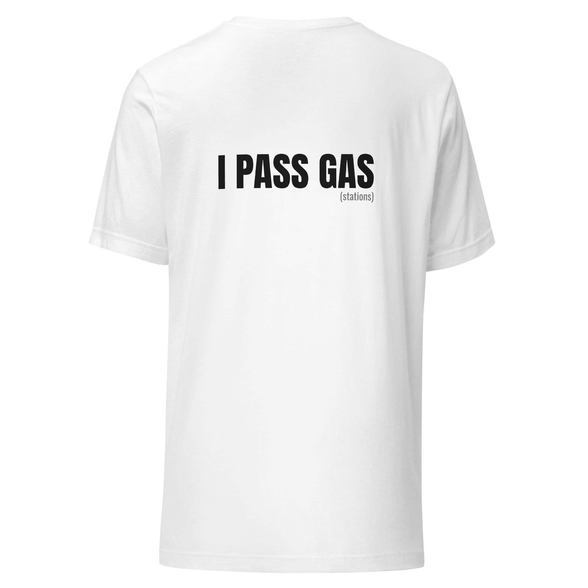 I Pass Gas (Stations) – Funny EV Owner T-Shirt - Image 10