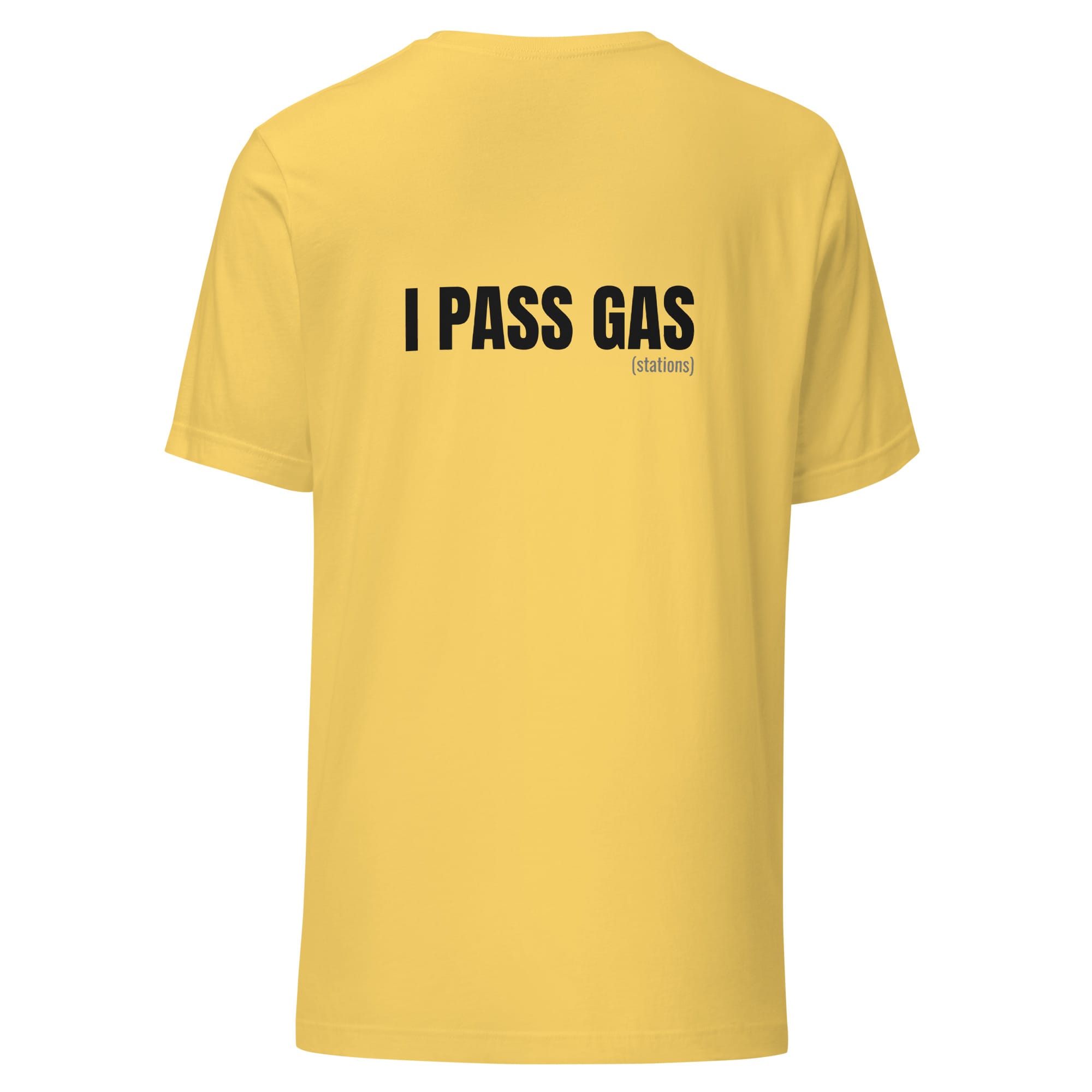 I Pass Gas (Stations) – Funny EV Owner T-Shirt - Image 6
