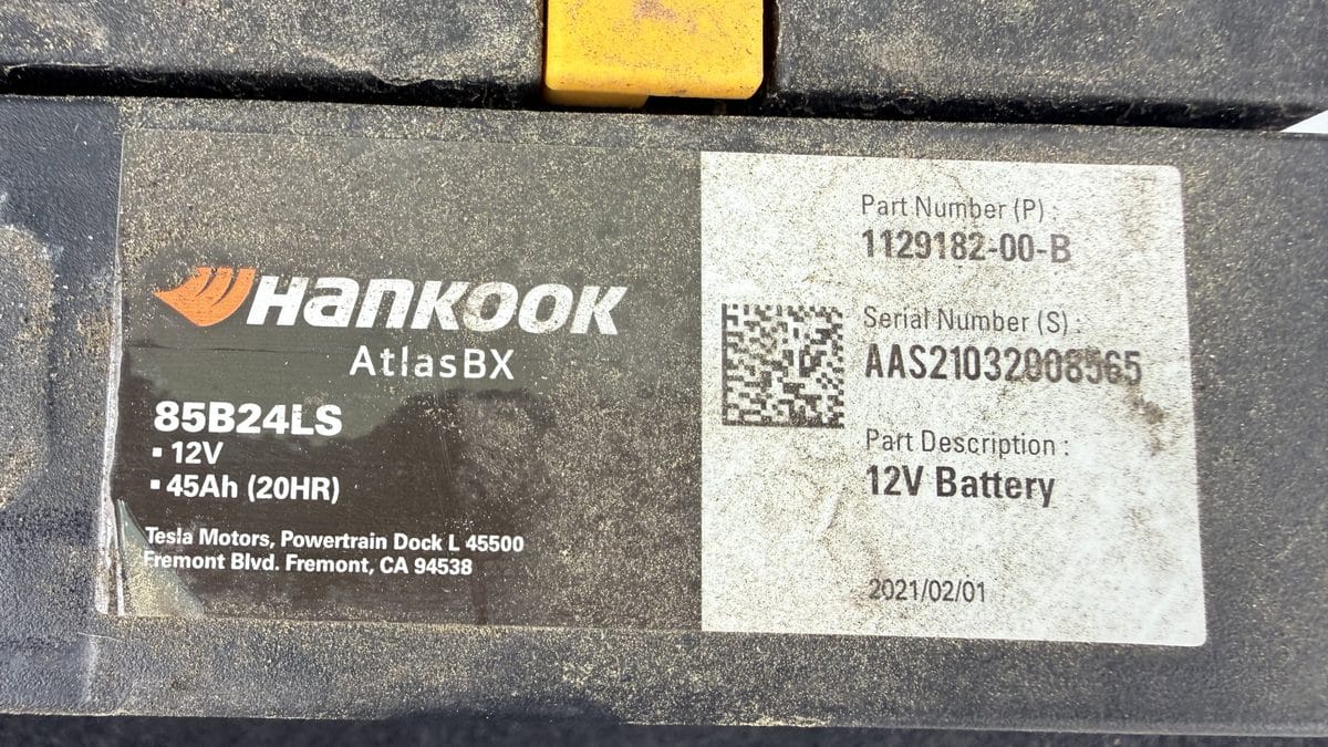 Tesla 12V Battery Failure: Signs, Fixes & Replacement