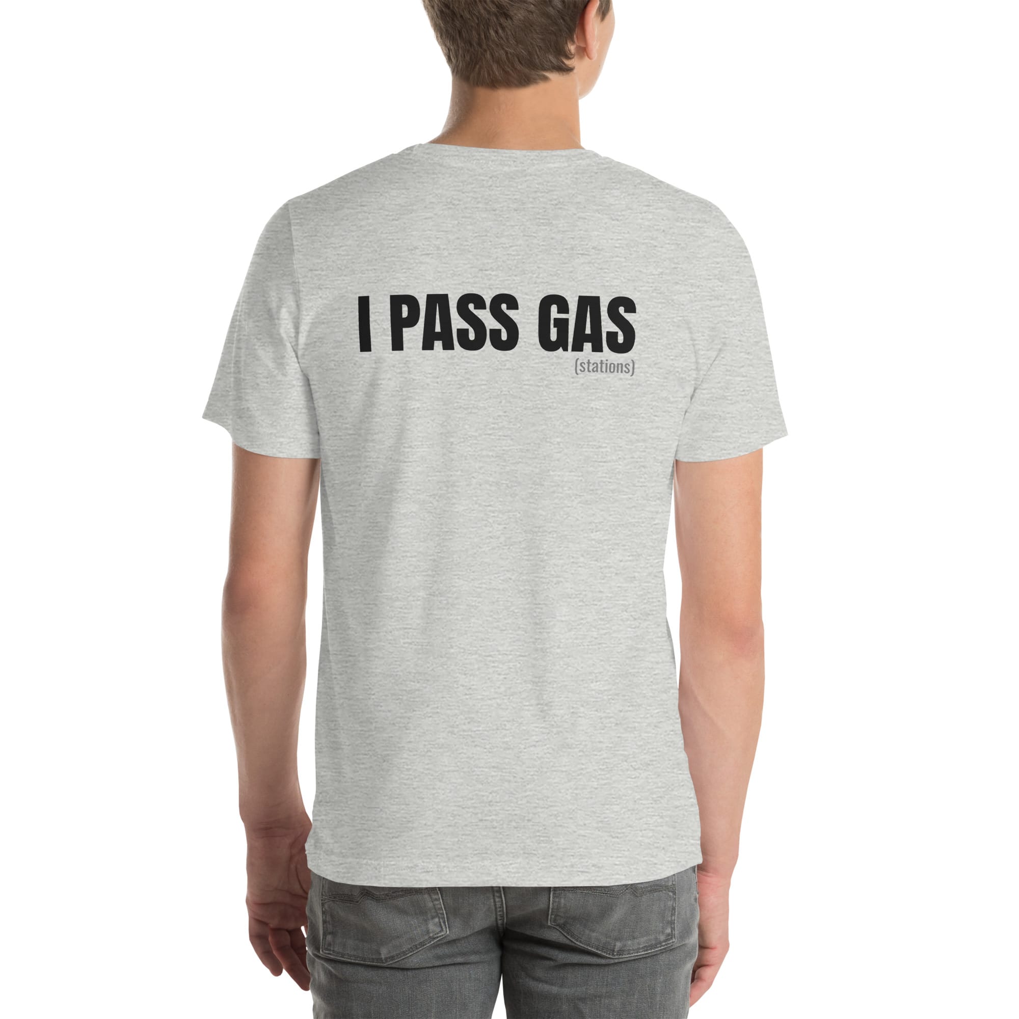 I Pass Gas (Stations) – Funny EV Owner T-Shirt - Image 22