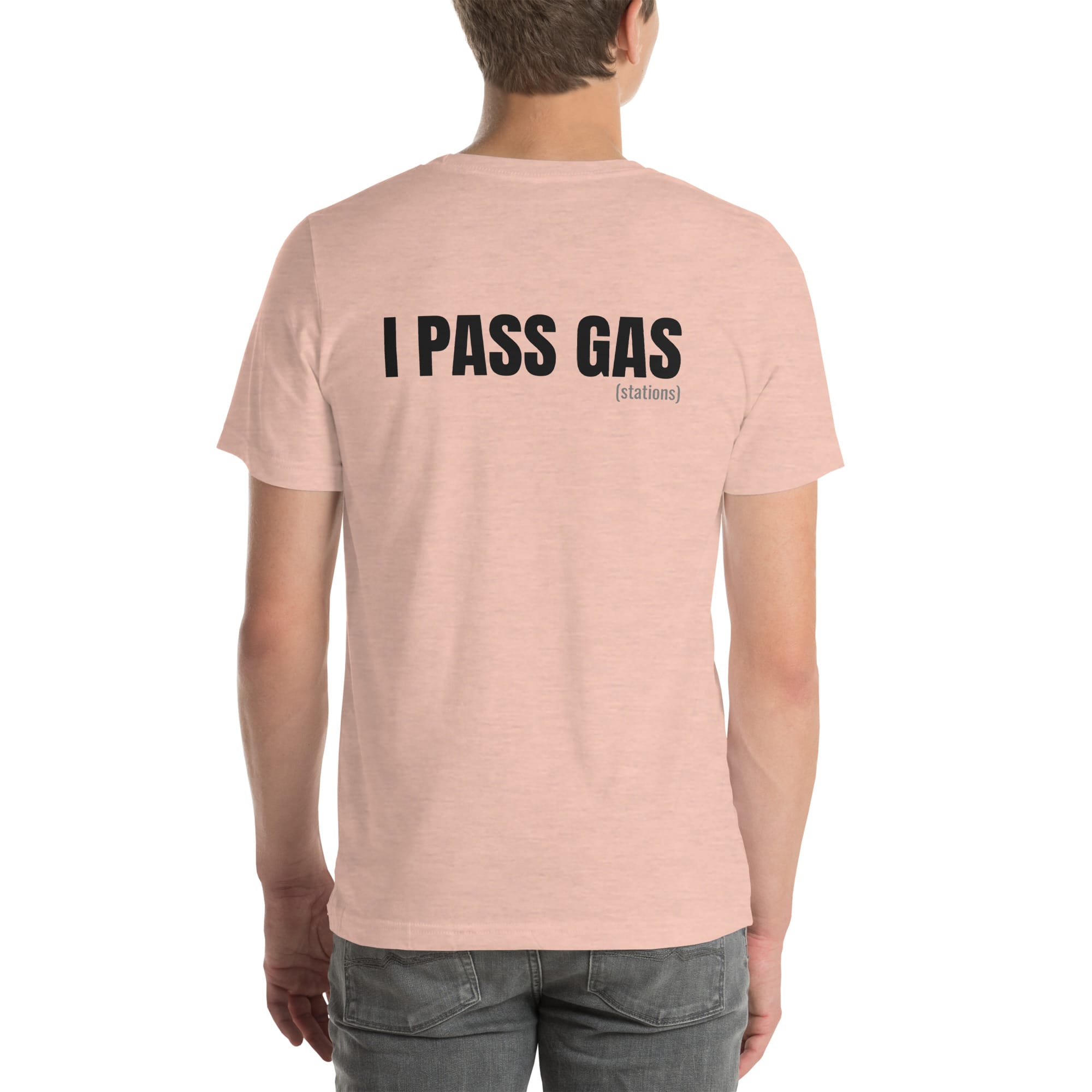 I Pass Gas (Stations) – Funny EV Owner T-Shirt - Image 10