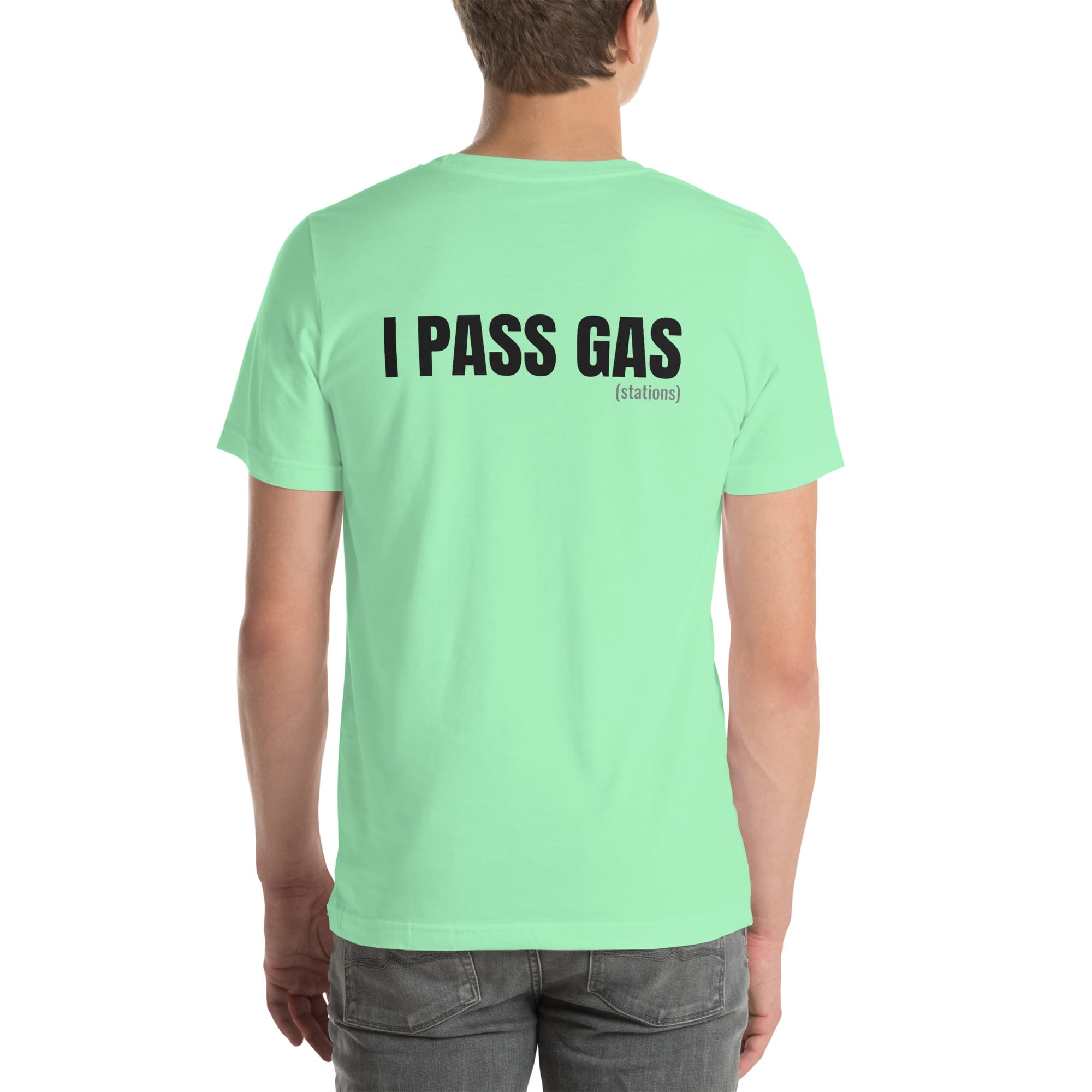 I Pass Gas (Stations) – Funny EV Owner T-Shirt - Image 42