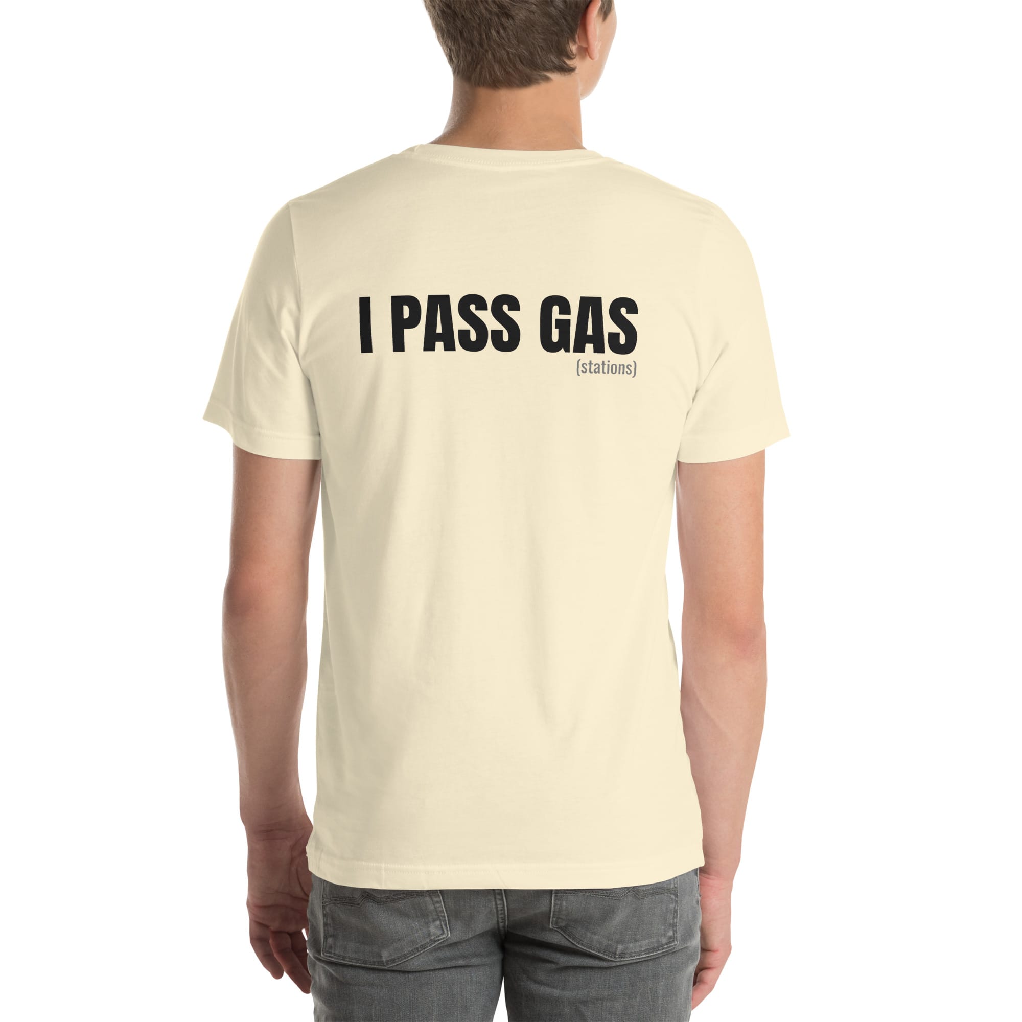 I Pass Gas (Stations) – Funny EV Owner T-Shirt - Image 51