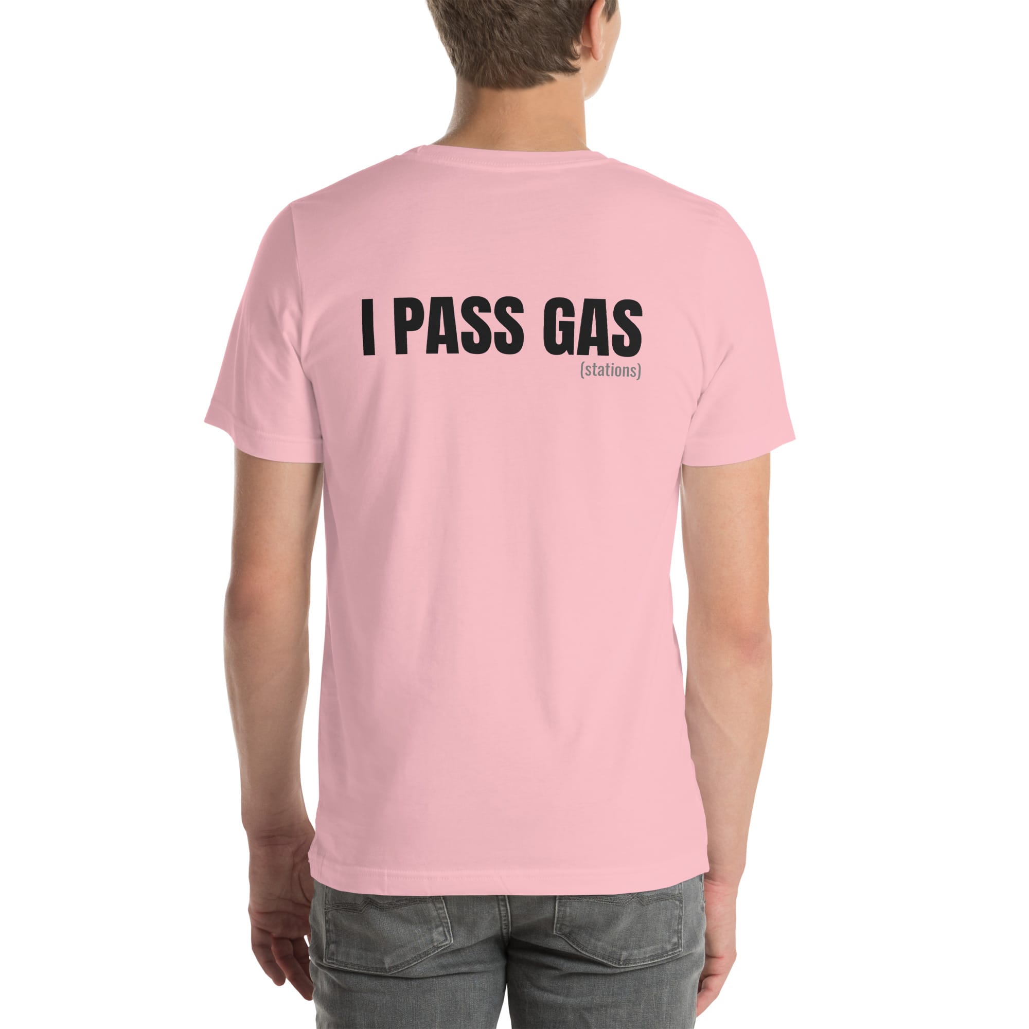 I Pass Gas (Stations) – Funny EV Owner T-Shirt - Image 16