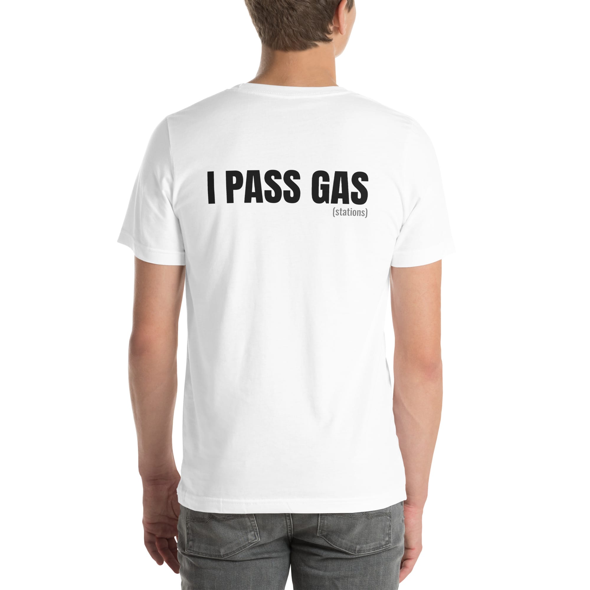 I Pass Gas (Stations) – Funny EV Owner T-Shirt - Image 57