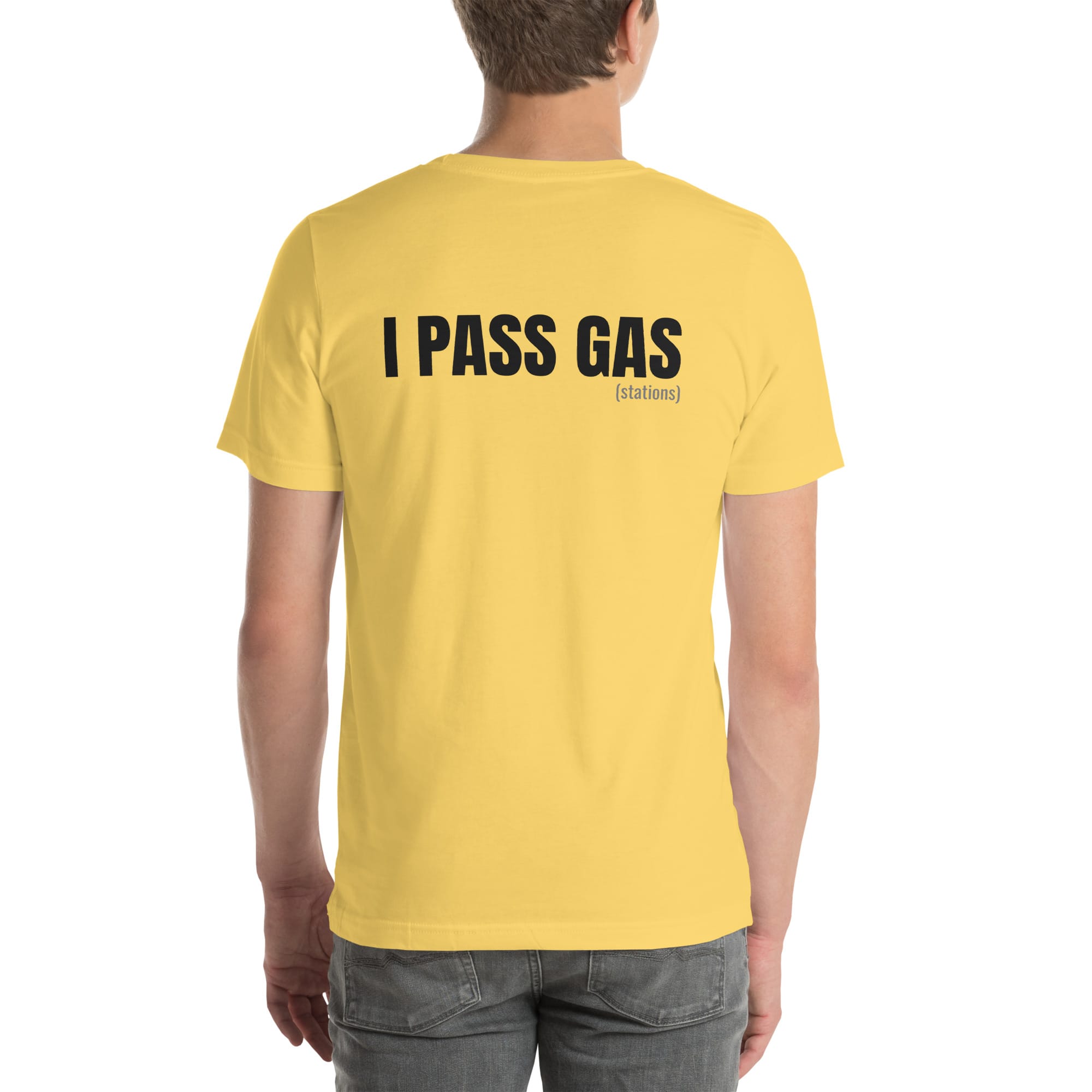 I Pass Gas (Stations) – Funny EV Owner T-Shirt - Image 33